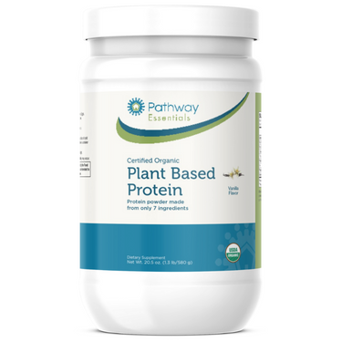 ORGANIC PLANT BASED PROTEIN